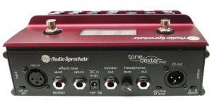 ToneDexter back panel