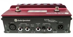 ToneDexter back panel