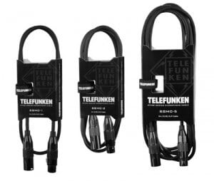 TELEFUNKEN Stage Series Cables SXSW