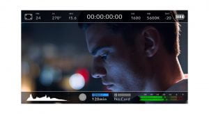 URSA Mini Heads Up Display Blackmagic Design