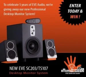 EVE Audio giveaway