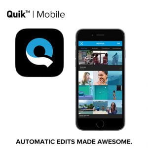 Quik mobile app