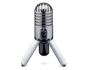 Meteor Mic with Noise Cancellation Software