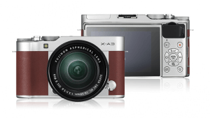 Fujifilm X-A3