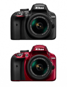 Nikon D3400