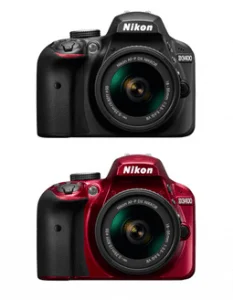 Nikon D3400
