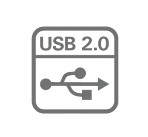 USB 2 logo