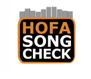 HOFA SongCheck Logo