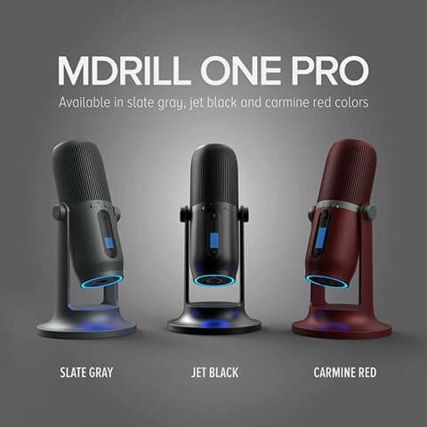 Thronmax MDrill One Pro Microphone Studio Kit Jet Black